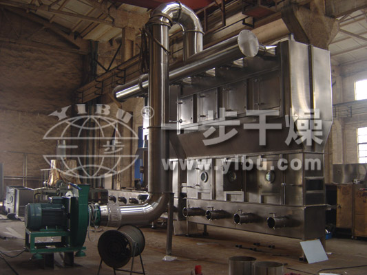 過(guò)硫酸納專用臥式沸騰床干燥機(jī)